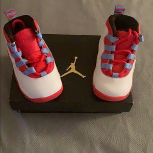 Infant Baby Jordan 10 retro